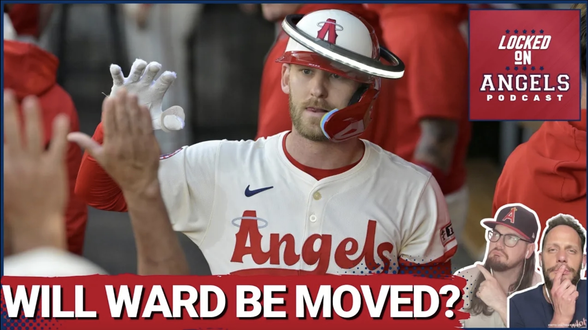 the Super Halo Bros. take a look at an article from MLB Trade Rumors, where they suggest that Ward could be a trade candidate this offseason