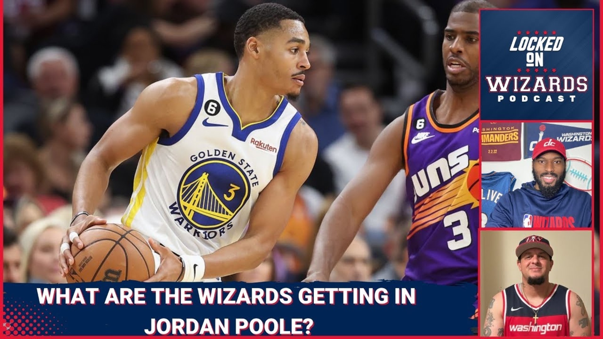 Special guest Cyrus Saatsaz @DogSurfRoadShow came on the show to talk about Jordan Poole's time in Golden State. What does he bring to the table offensively?