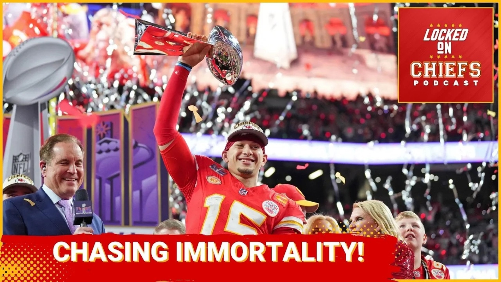 The Kansas City Chiefs are on the brink of another Super Bowl triumph, facing off against the formidable Philadelphia Eagles.