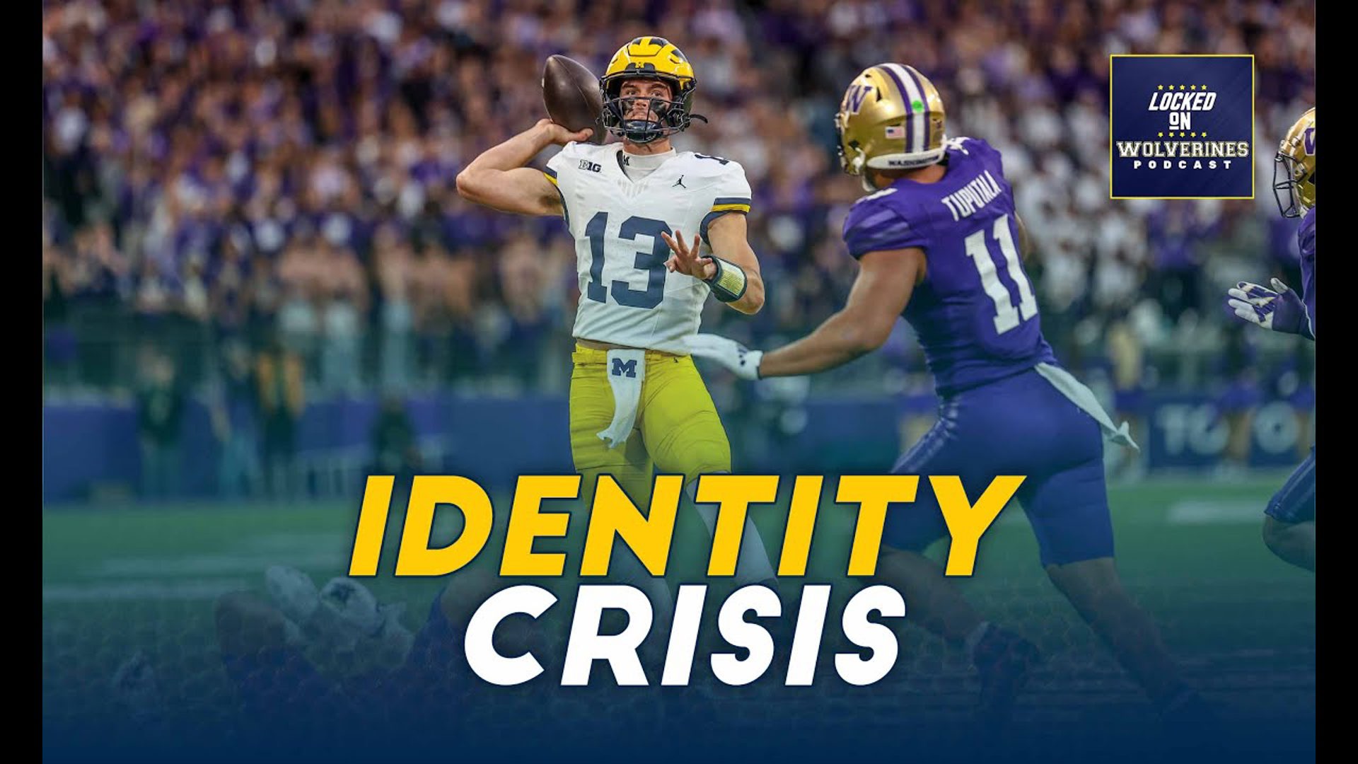 Michigan football in full-blown identity crisis with loss to Washington