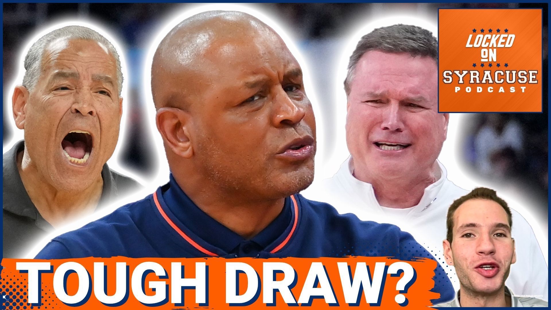 Syracuse Orange Basketball faces tough tests against Houston and Kansas in Vegas. Can they pull off an upset? Host Jackson Holzer breaks it down.