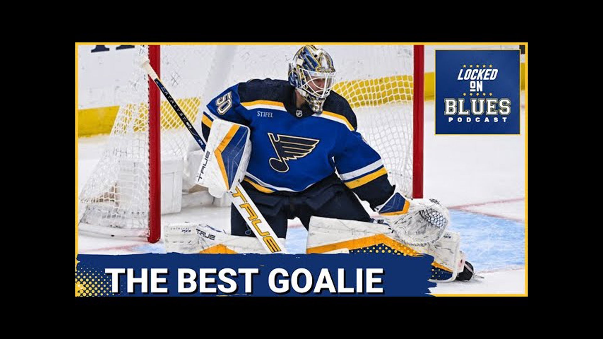 Is Jordan Binnington a Top 5 Goalie in the 2024-2025 Season?