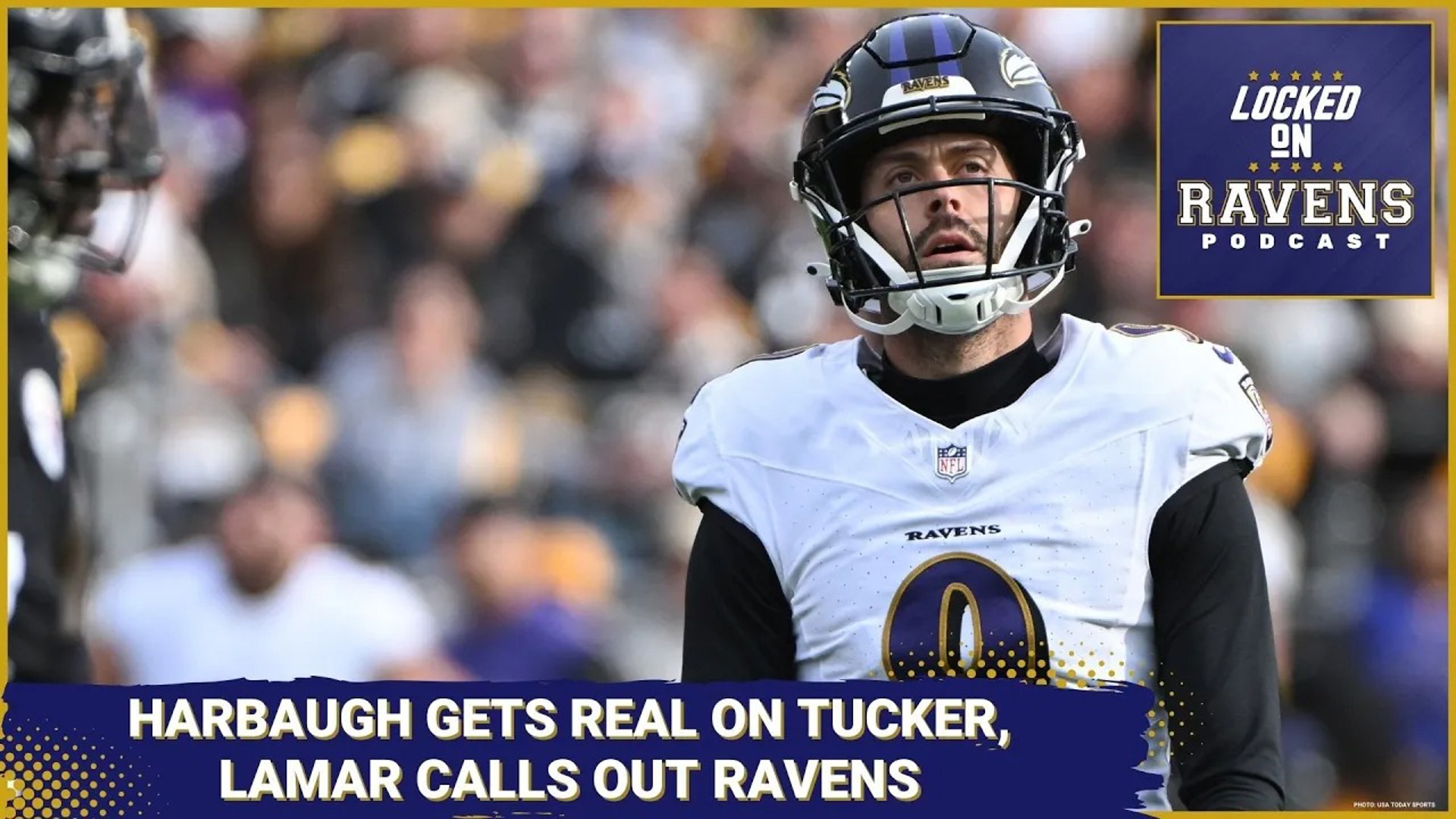 We look at John Harbaugh getting real on Justin Tucker after the Baltimore Ravens' Week 11 loss to the Pittsburgh Steelers, discussing what was said and more.