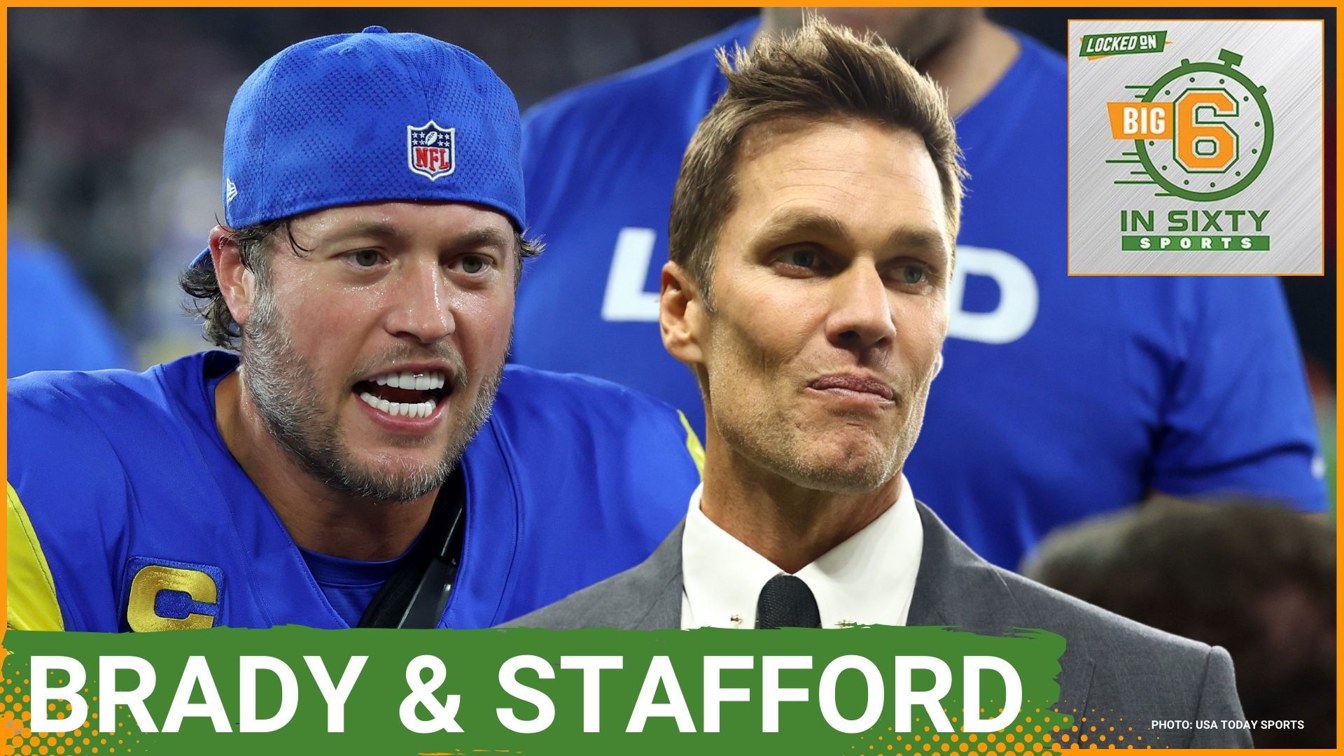 Tom Brady could be trying to bring Matthew Stafford to the Raiders and Michigan State beats Maryland. The Pistons take down the Celtics.