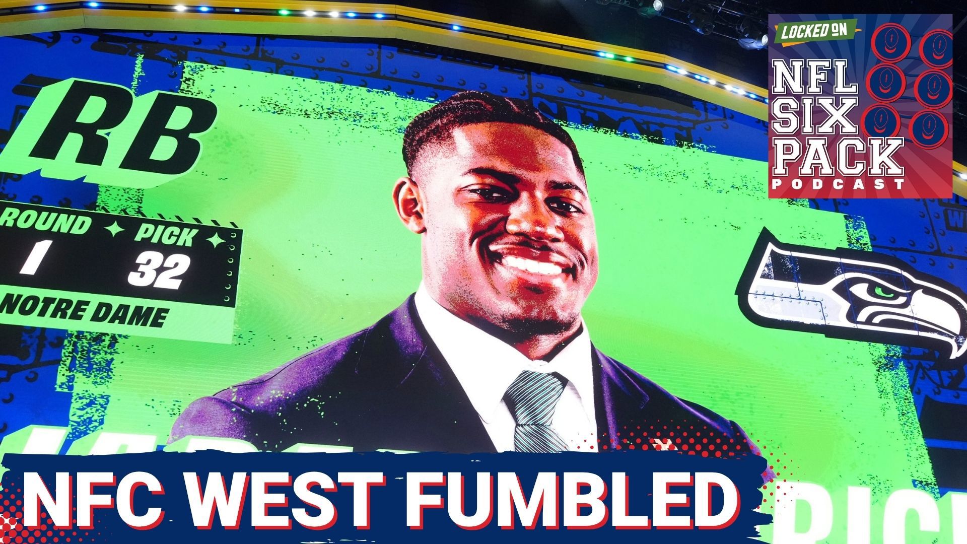 NFC WEST DRAFT REVIEW: Rams, 49ers, Seahawks TRYING to Let the Rest of ...