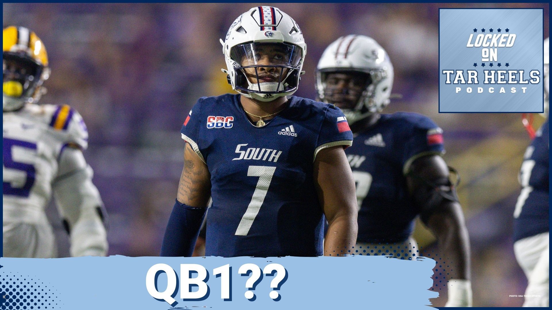 The North Carolina Tar Heels got a commitment from South Alabama QB transfer Gio Lopez the same week they lost presumptive starter Ryan Browne (Purdue transfer).