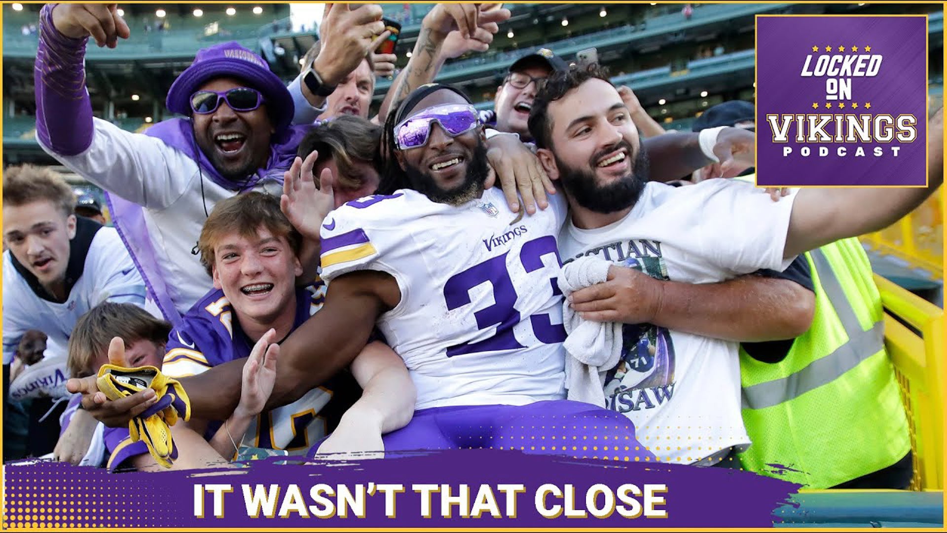 Minnesota Vikings Thumped Green Bay Packers, Even If It Looked Close