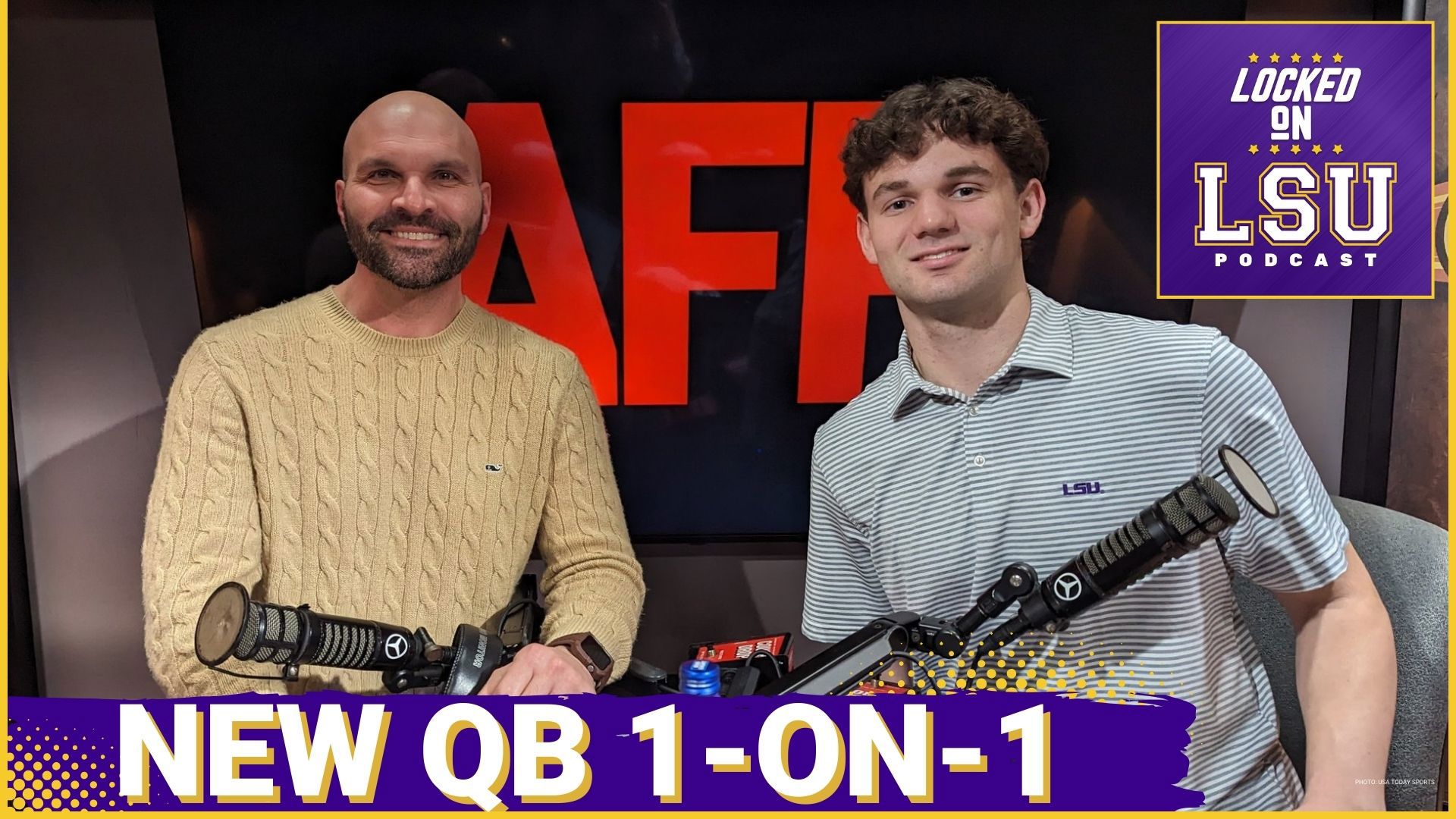 LSU added QB Emile Picarella to the 2025 roster. On today's episode, we meet him and talk about his path and role with the Tigers.