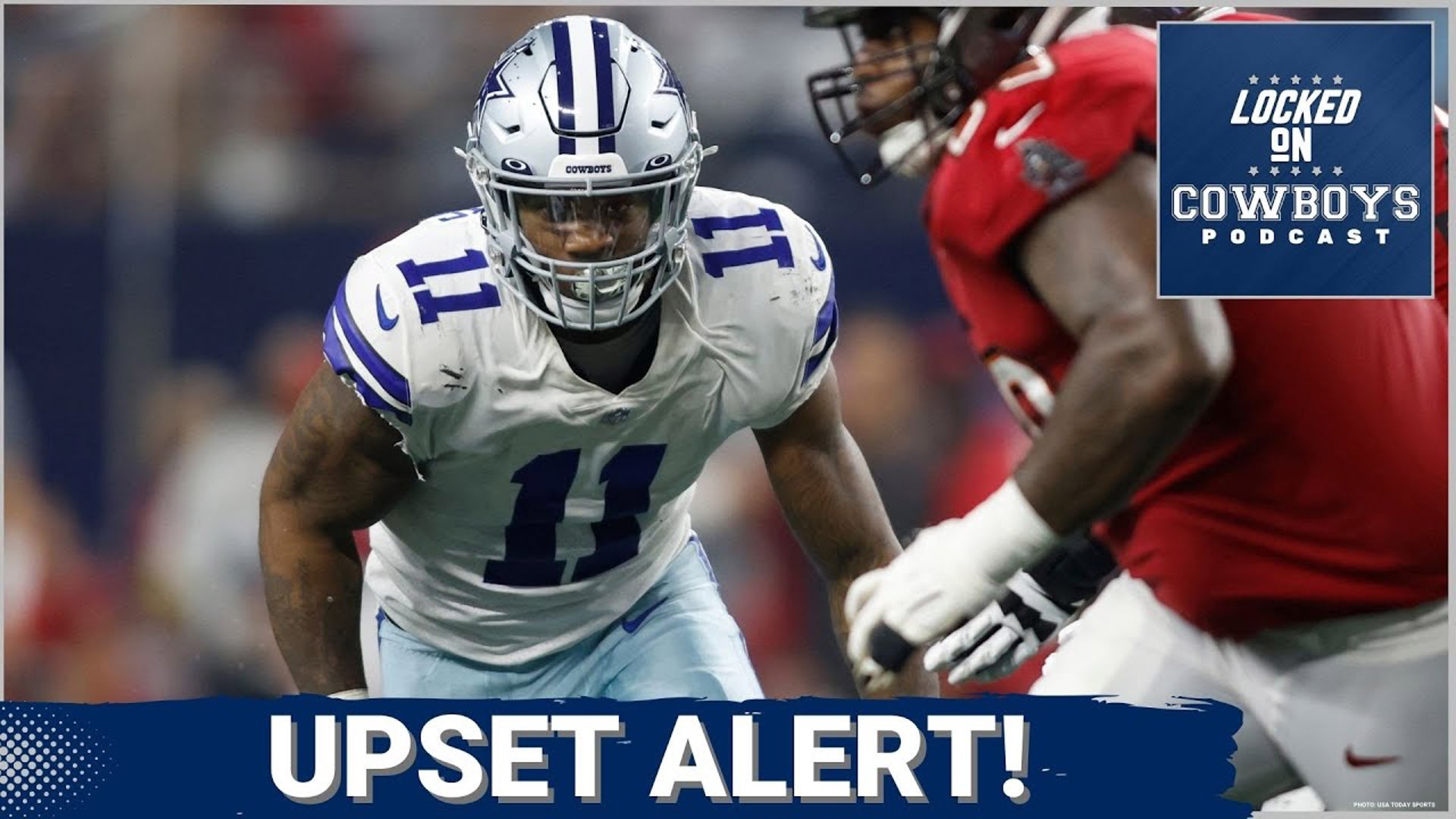 The Dallas Cowboys will host the Tampa Bay Buccaneers in Week 16 on Sunday Night Football. Can the Cowboys pull off the upset against the Buccaneers in primetime