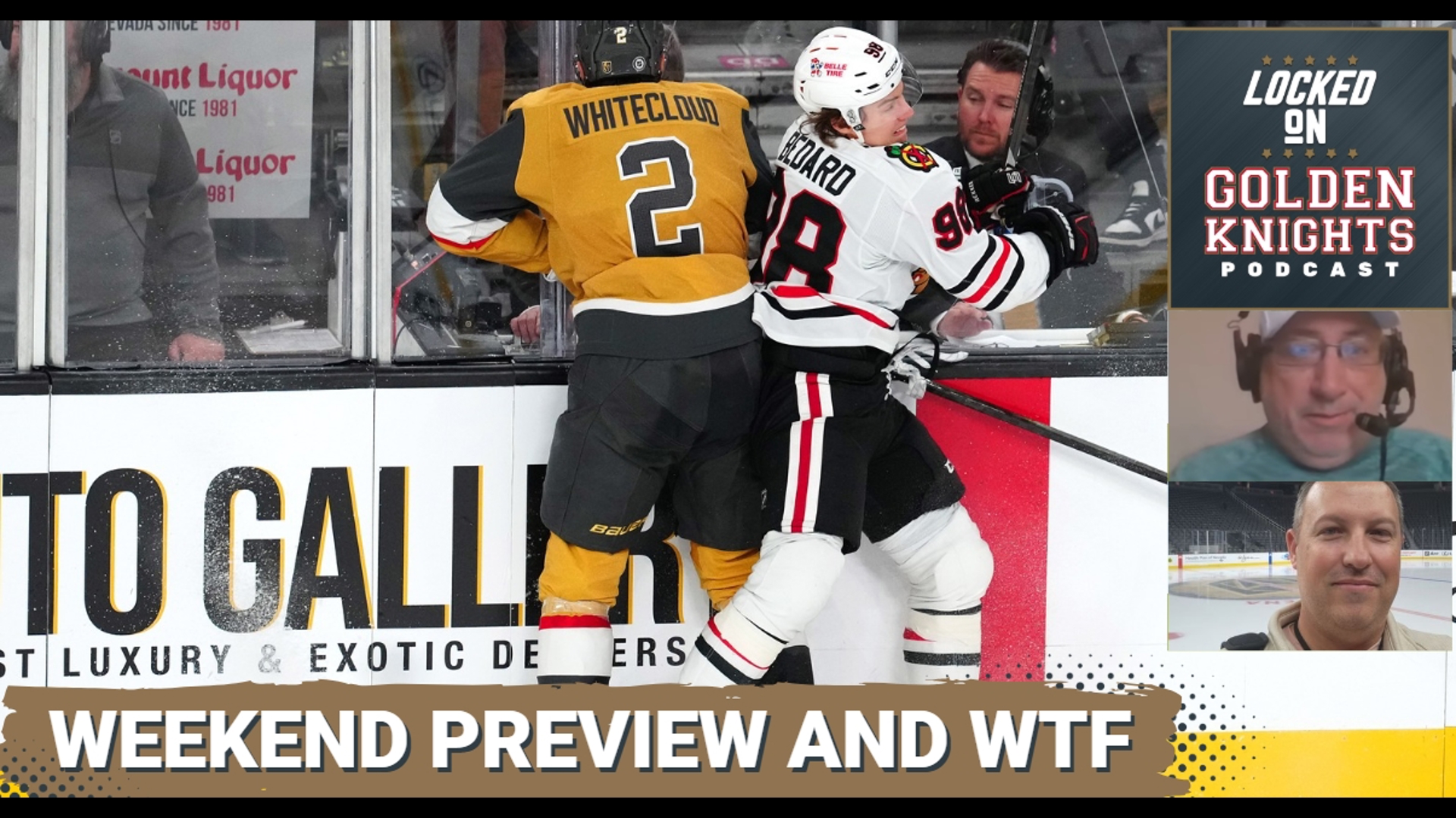 Blackhawks preview / Predators preview / What the Friday