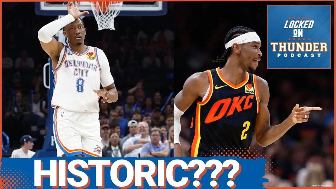 OKC Thunder to be HISTORIC This year? Rookies in Rotations,Trades