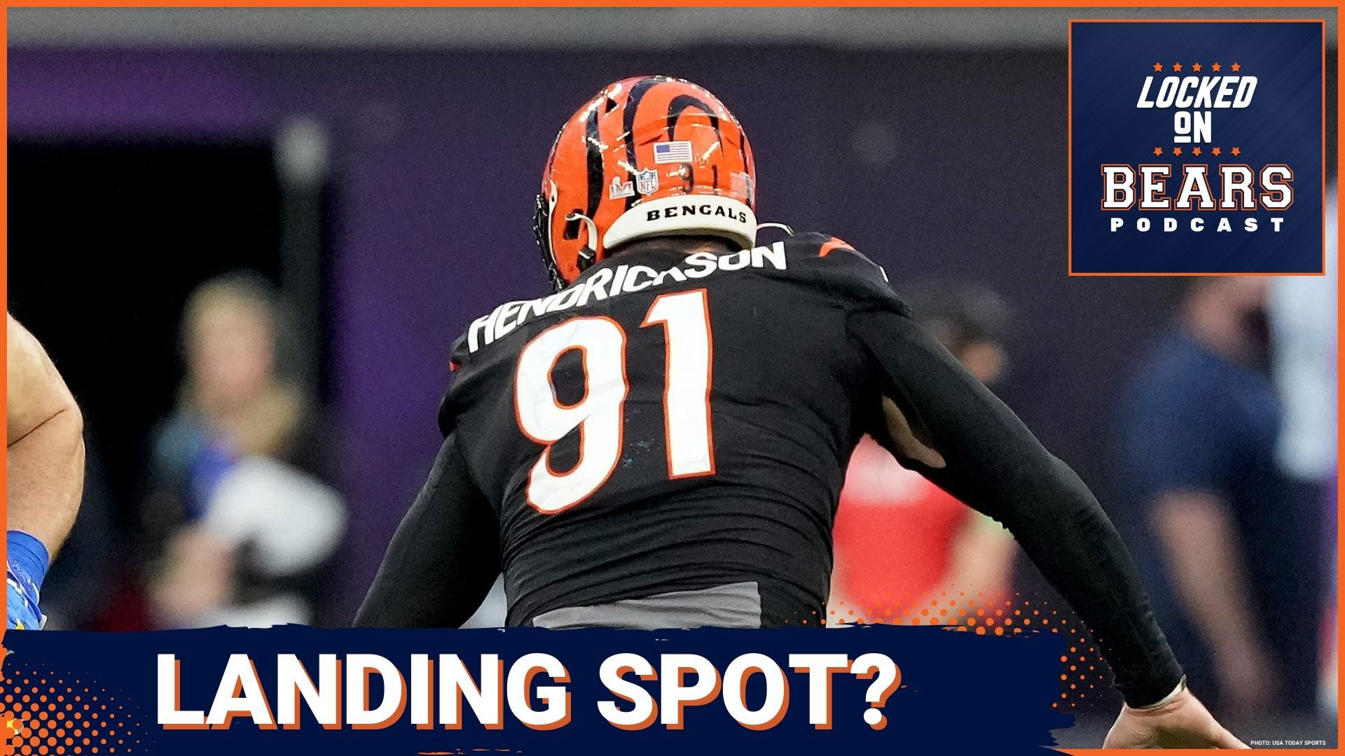 Trey Hendrickson was granted permission to seek a trade from the Cincinnati Bengals, and everyone is connecting the dots to the Chicago Bears as a landing spot.