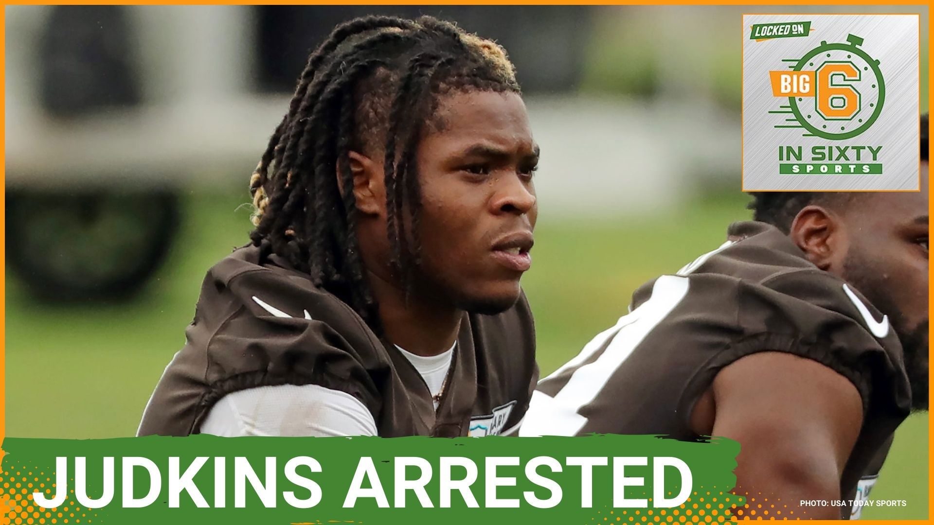Quinshon Judkins faces battery charges and the Mavericks shut down Cooper Flagg for the summer. The Bucks add Cole Anthony and Florida lands a tight end recruit.