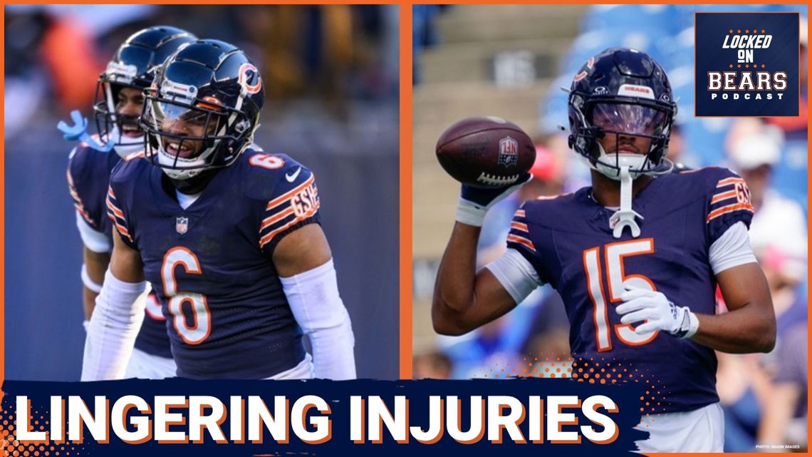 Lingering injuries for Rome Odunze and Kyler Gordon are becoming major concern for Chicago Bears