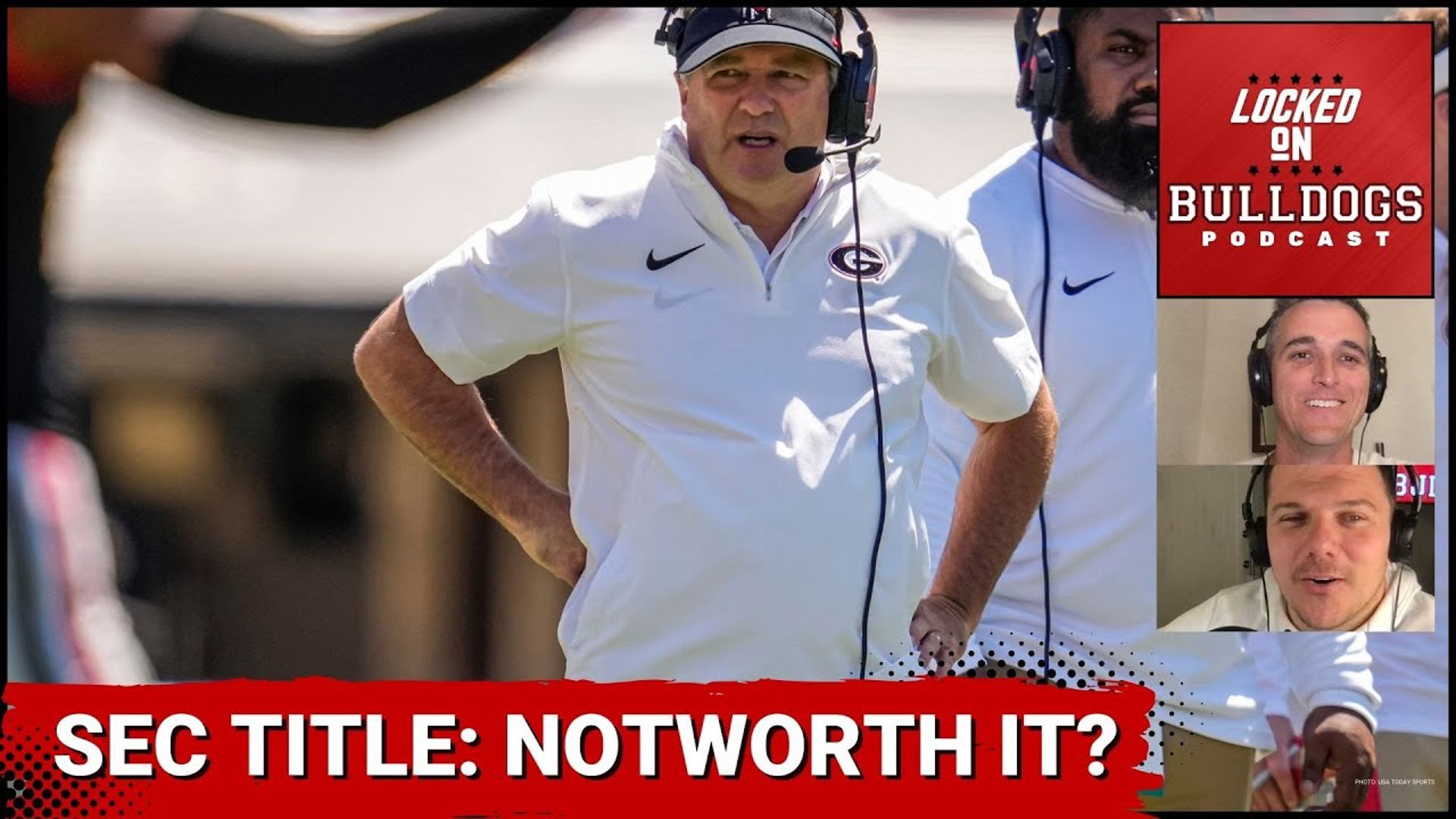 Should Georgia Football even WANT to play for the SEC title? Is it worth the risk? Is rest better?