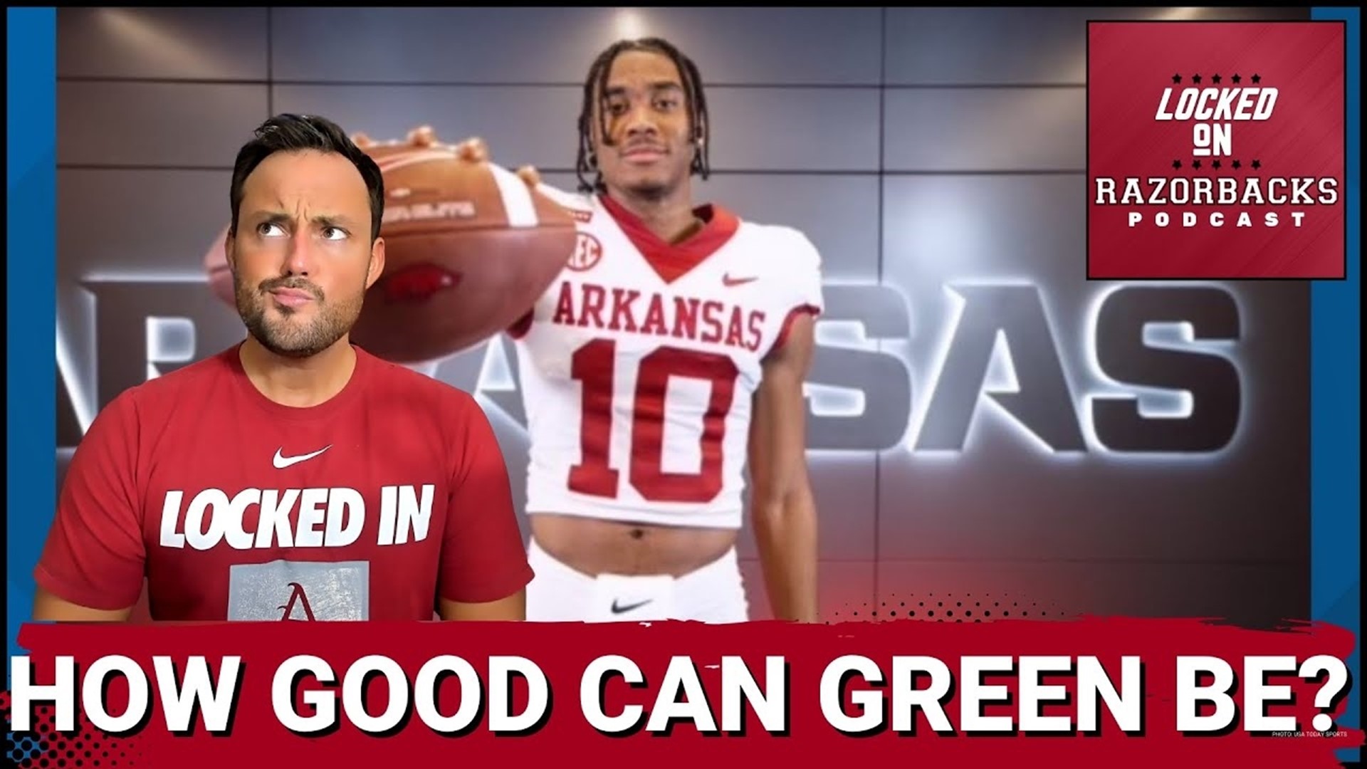 Can Taylen Green Be The Best QB In The SEC? | Wusa9.com