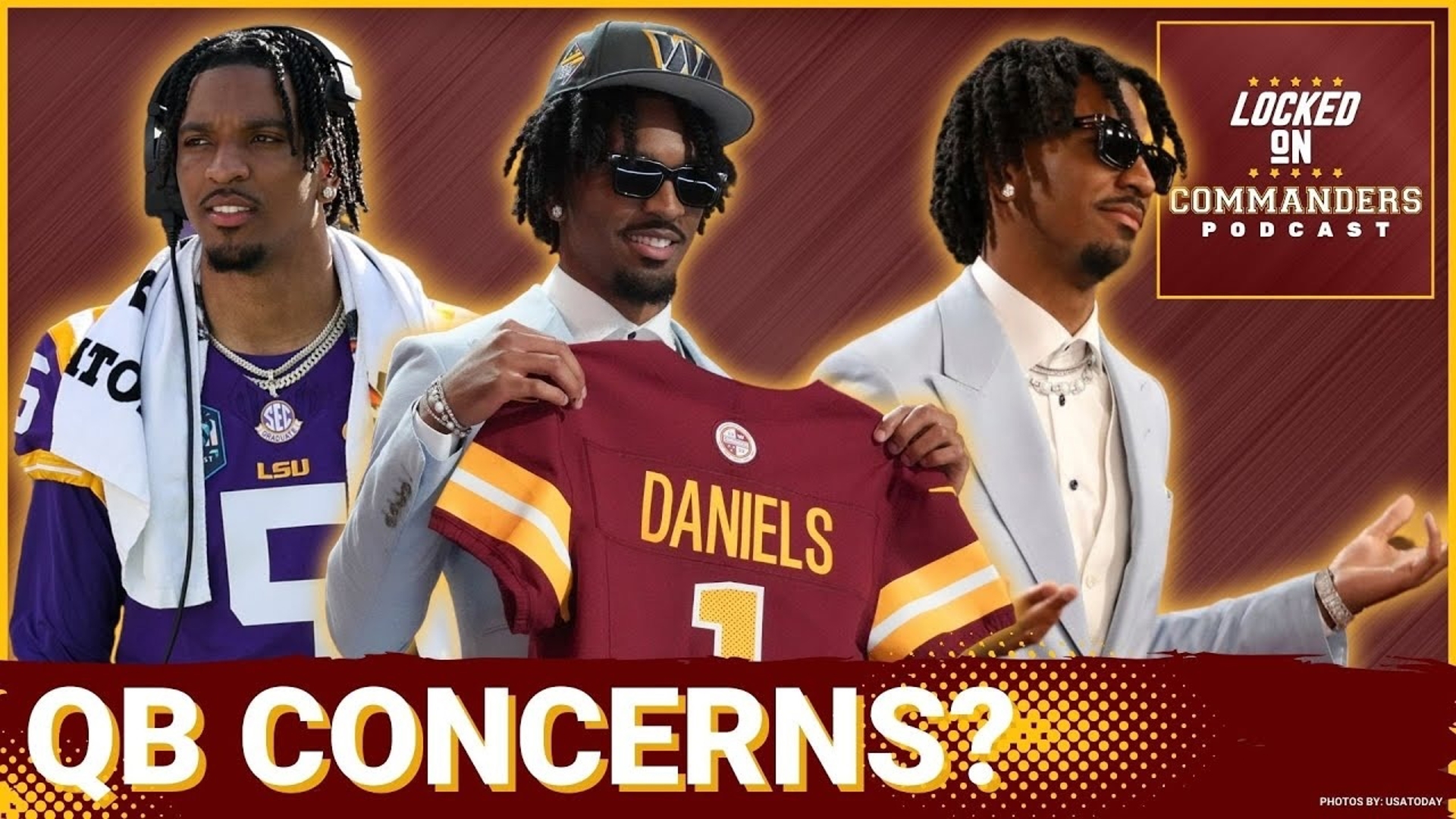 Is there reason to be concerned about Washington Commanders quarterback Jayden Daniels as his NFL debut grows closer?