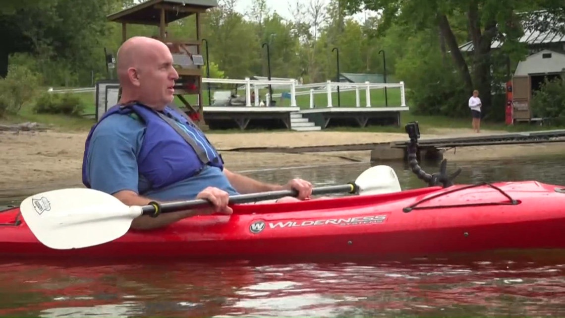 Maine summer camp helps veterans heal through adaptive sports | wusa9.com