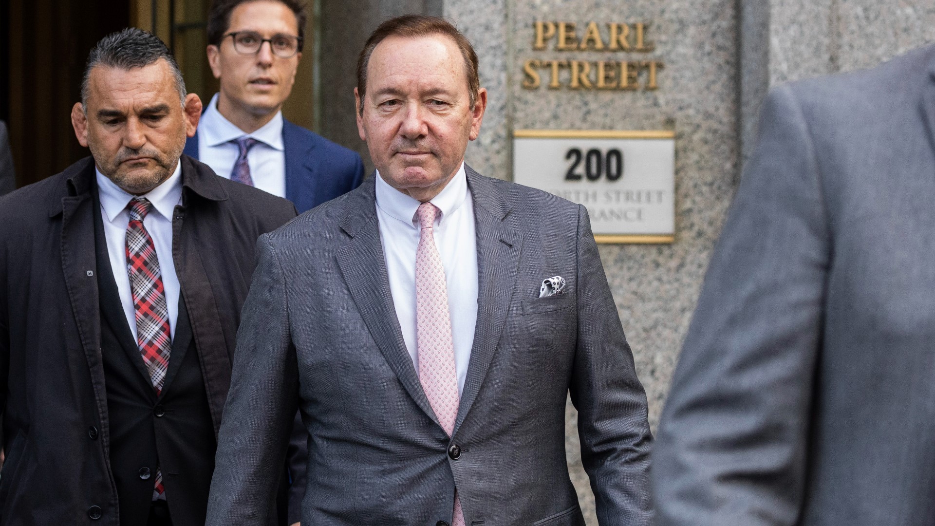 Spacey pleaded not guilty to the charges against him.