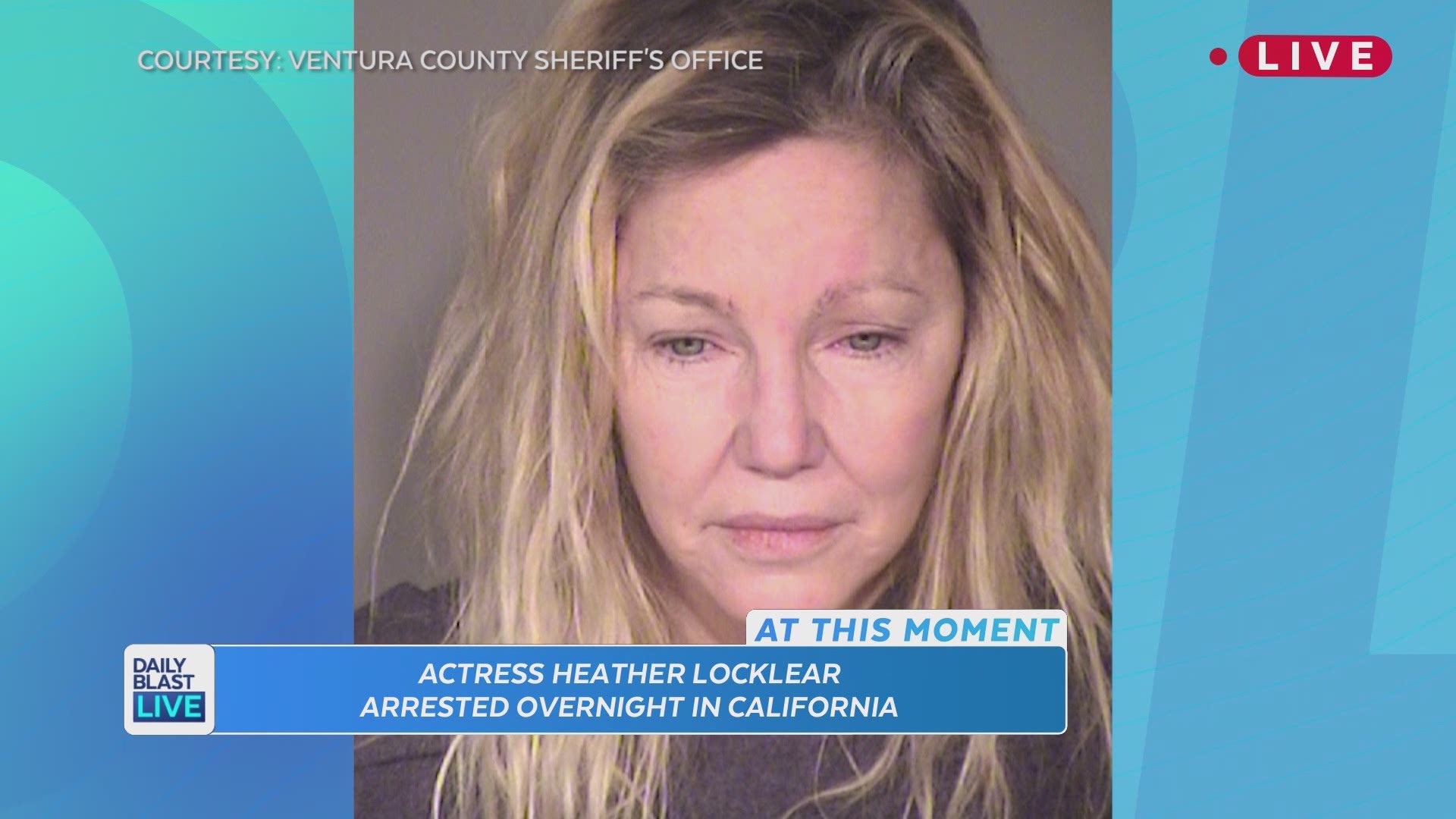 Heather Locklear Arrested And Charged Again With Battery Against First Responders