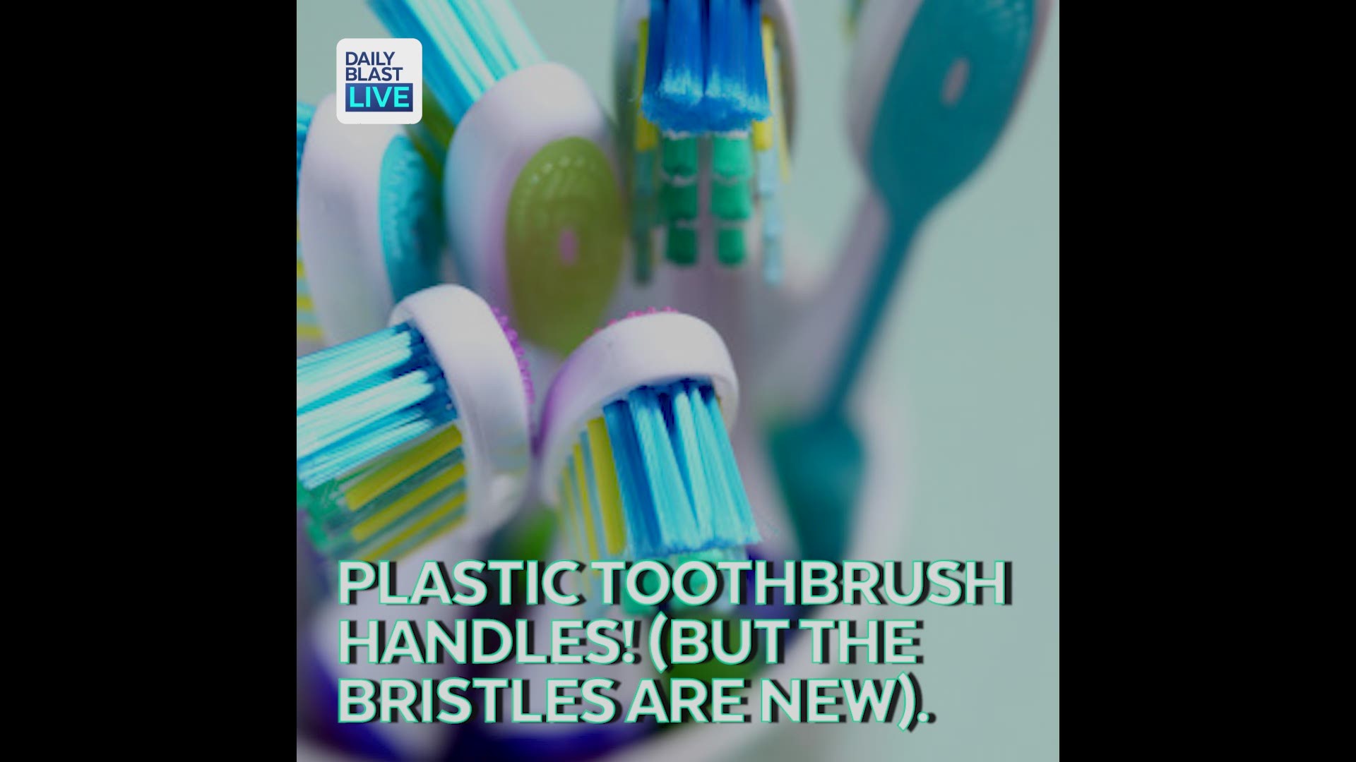 Do you really know what your toothbrush is made from!?