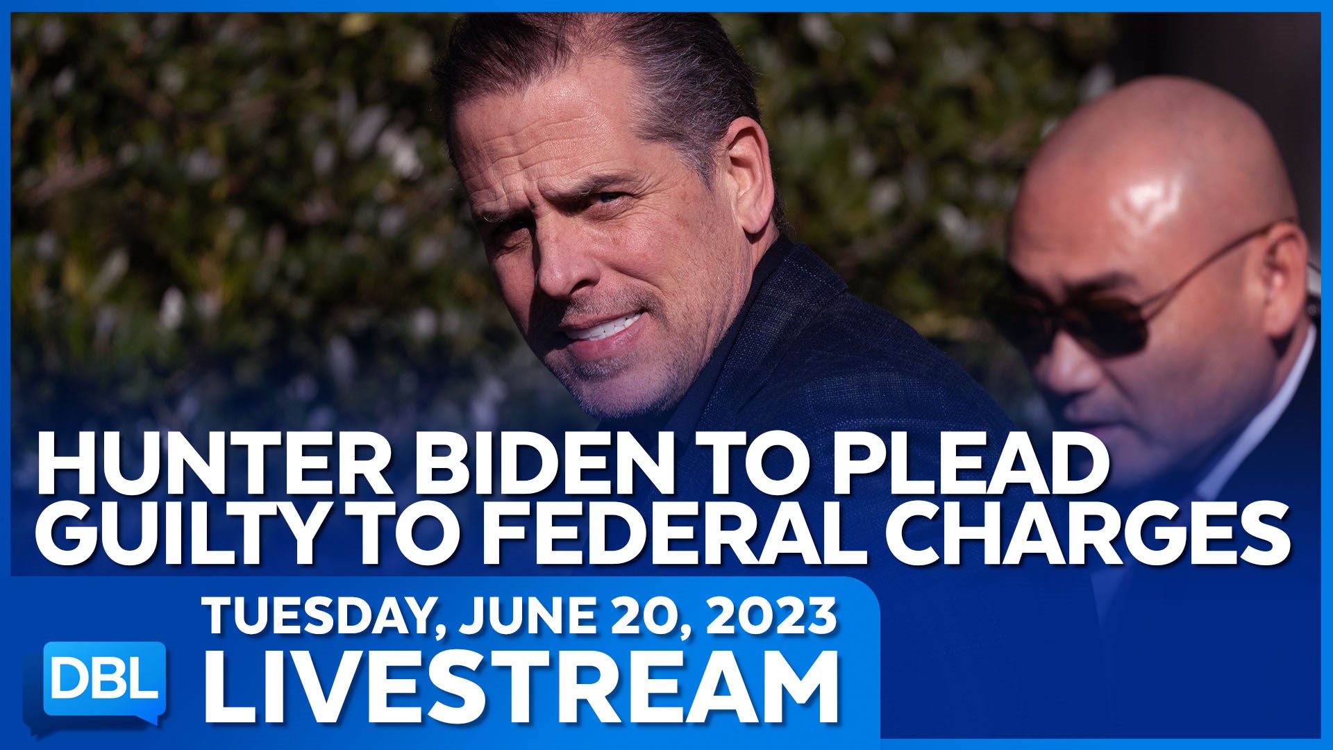 The search for a missing Titanic tourist sub; Hunter Biden's plea deal with the DOJ; Lifestyle expert and television star Kym Douglas joins.