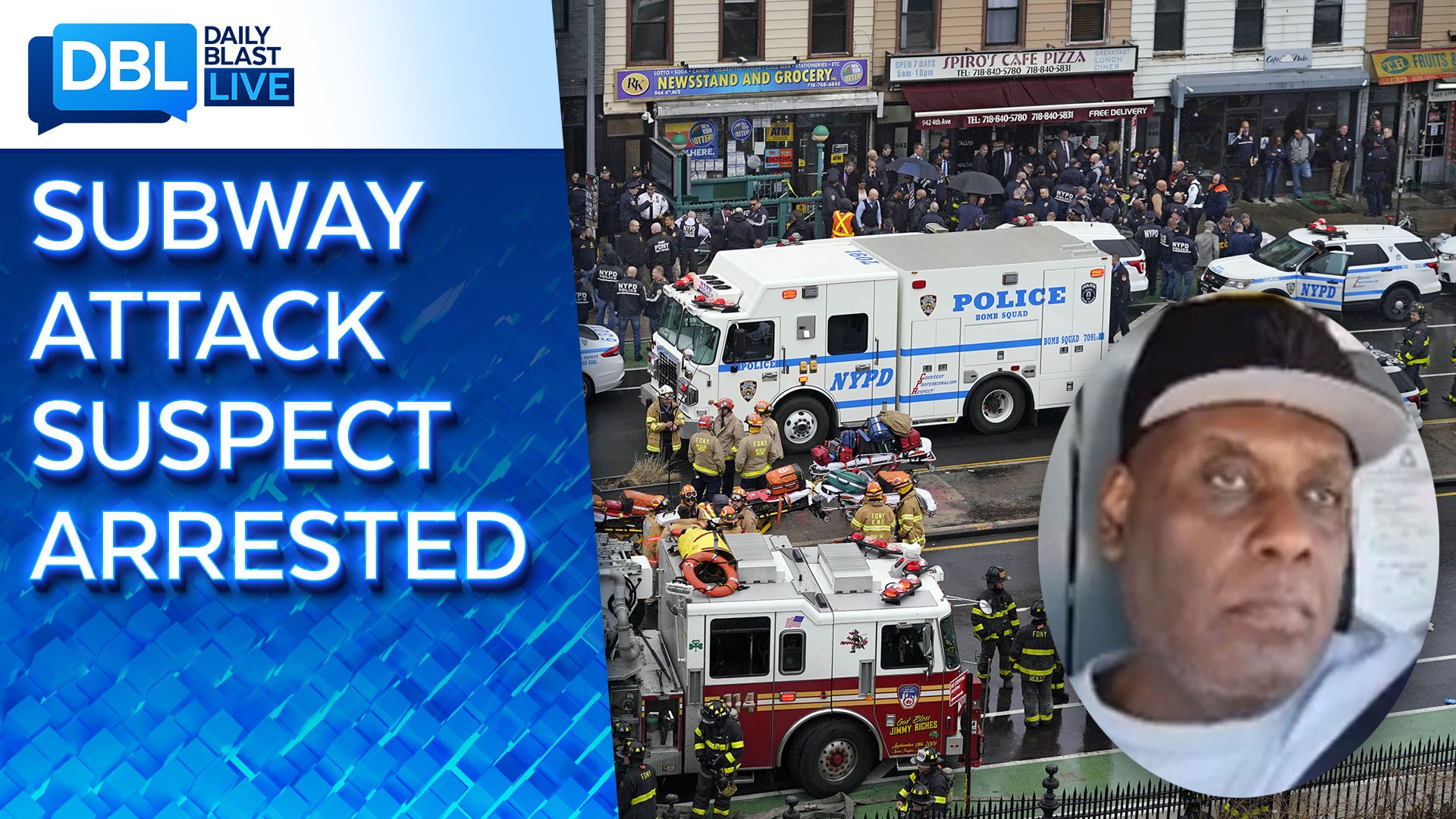 Suspect in New York subway shooting arrested in Manhattan | wusa9.com