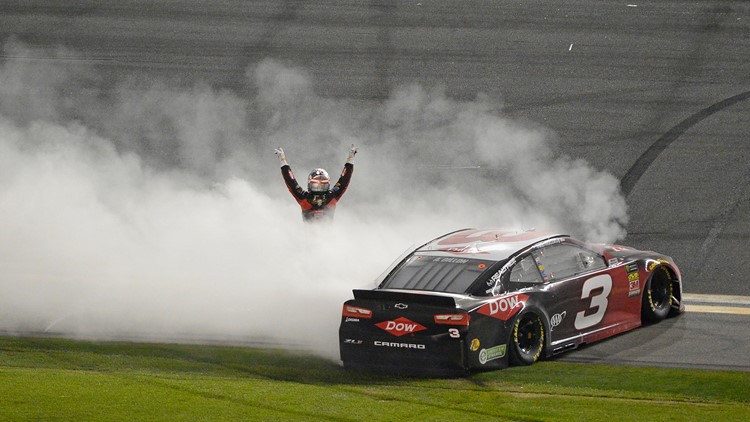 Austin Dillon Wins Daytona 500 Drives No 3 Back To Victory Wusa9 Com