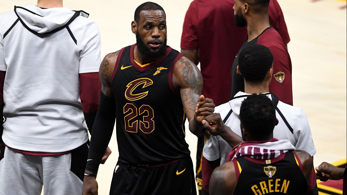 LeBron James' Los Angeles mansion fit for a king | wusa9.com