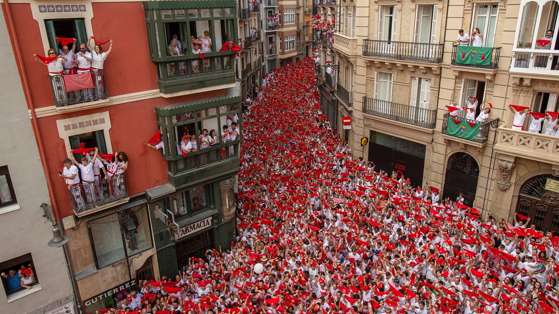 Running Of The Bulls Faces Backlash From Women S And Animal Rights Groups Wusa9 Com