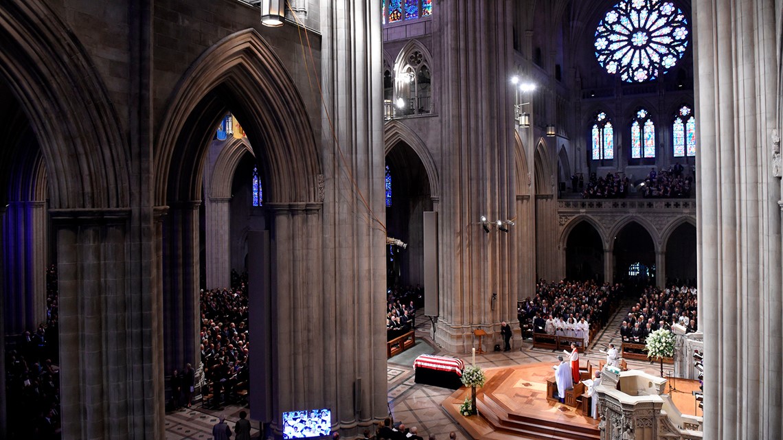 Washington National Cathedral Fitting Shrine for McCain - The Atlantic