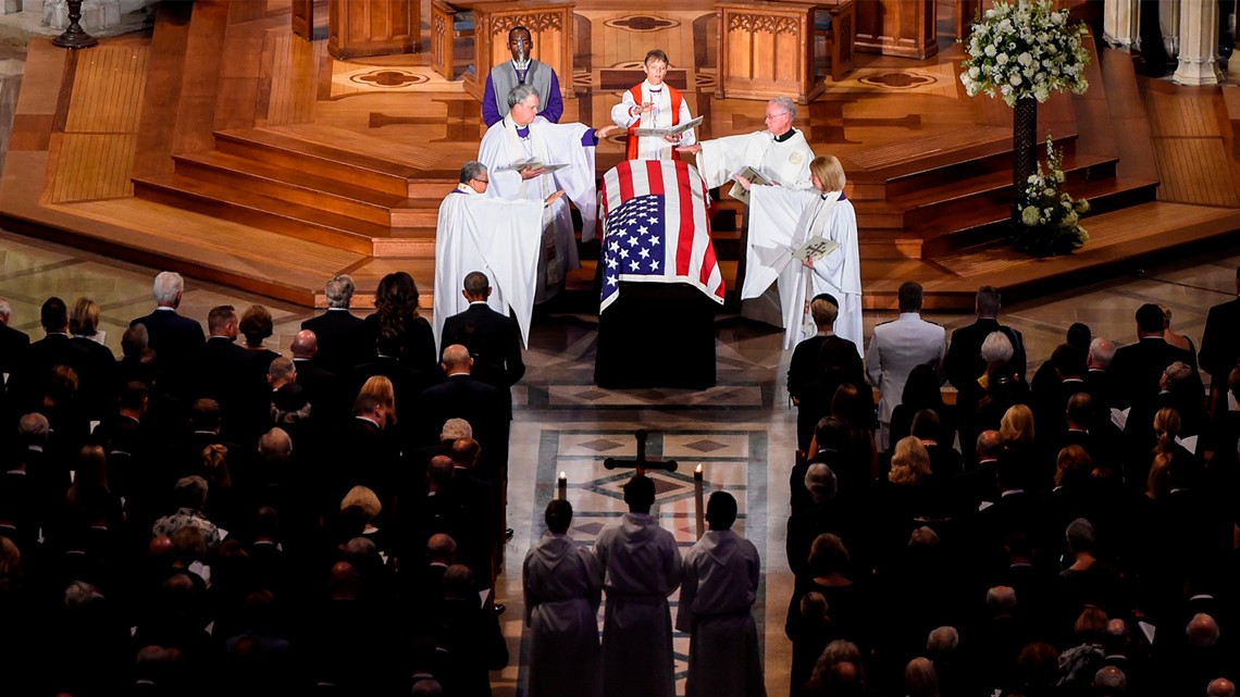 Washington National Cathedral Fitting Shrine for McCain - The Atlantic