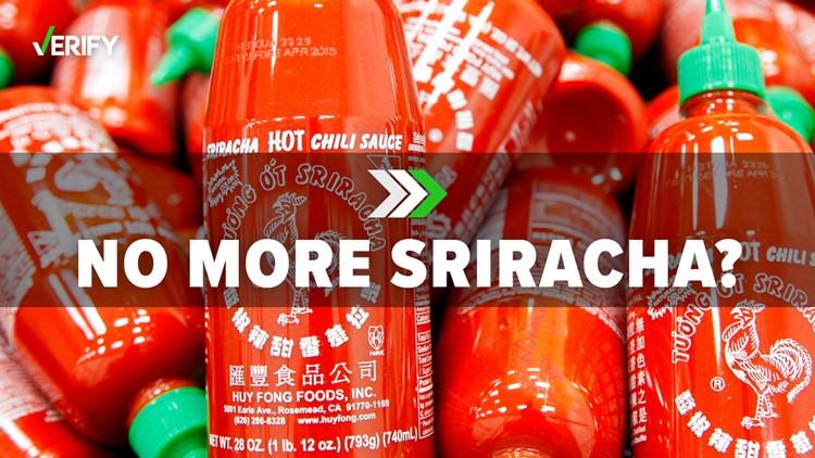 No, Sriracha hasn’t been discontinued, but production is temporarily suspended