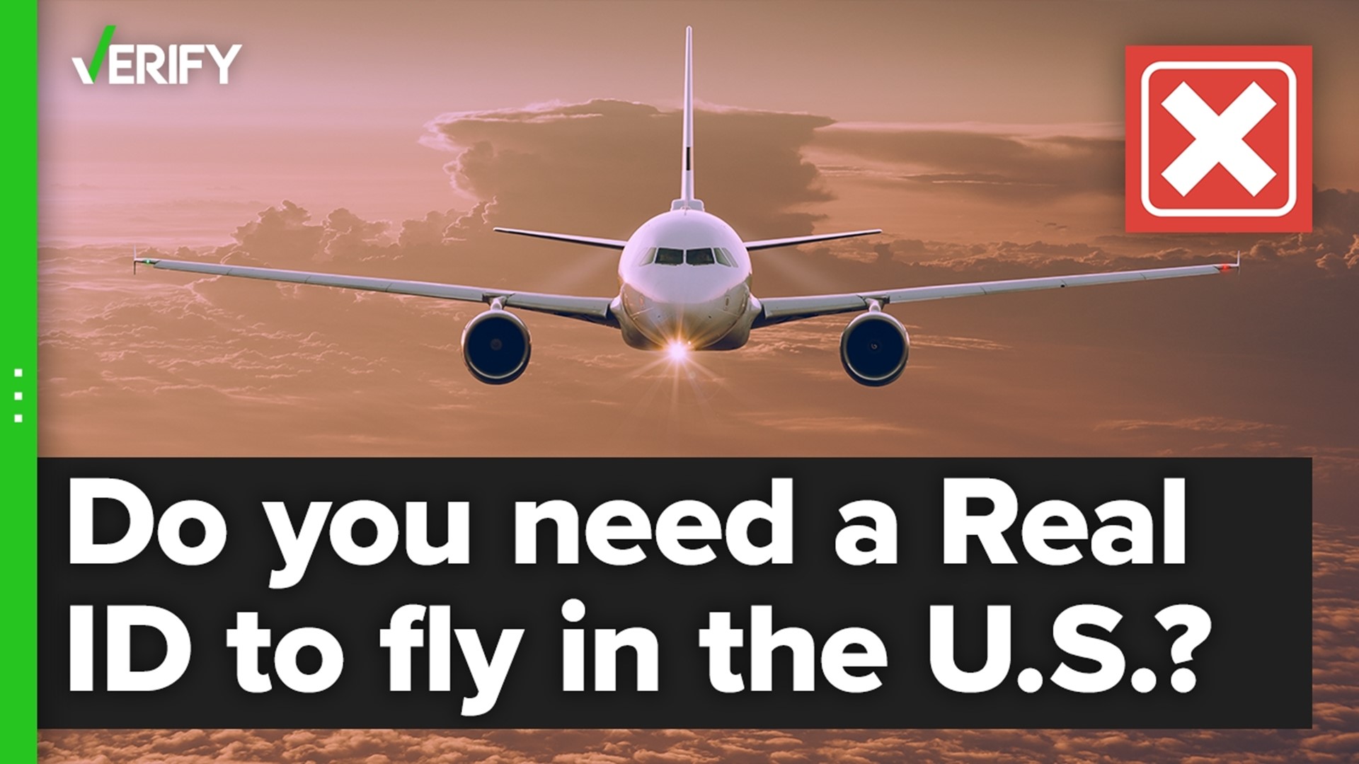 In 2021 DHS said only 43% of driver’s licenses were REAL IDs. If you want to use your license to fly in the U.S. after May 2023, it will need to be a REAL ID.
