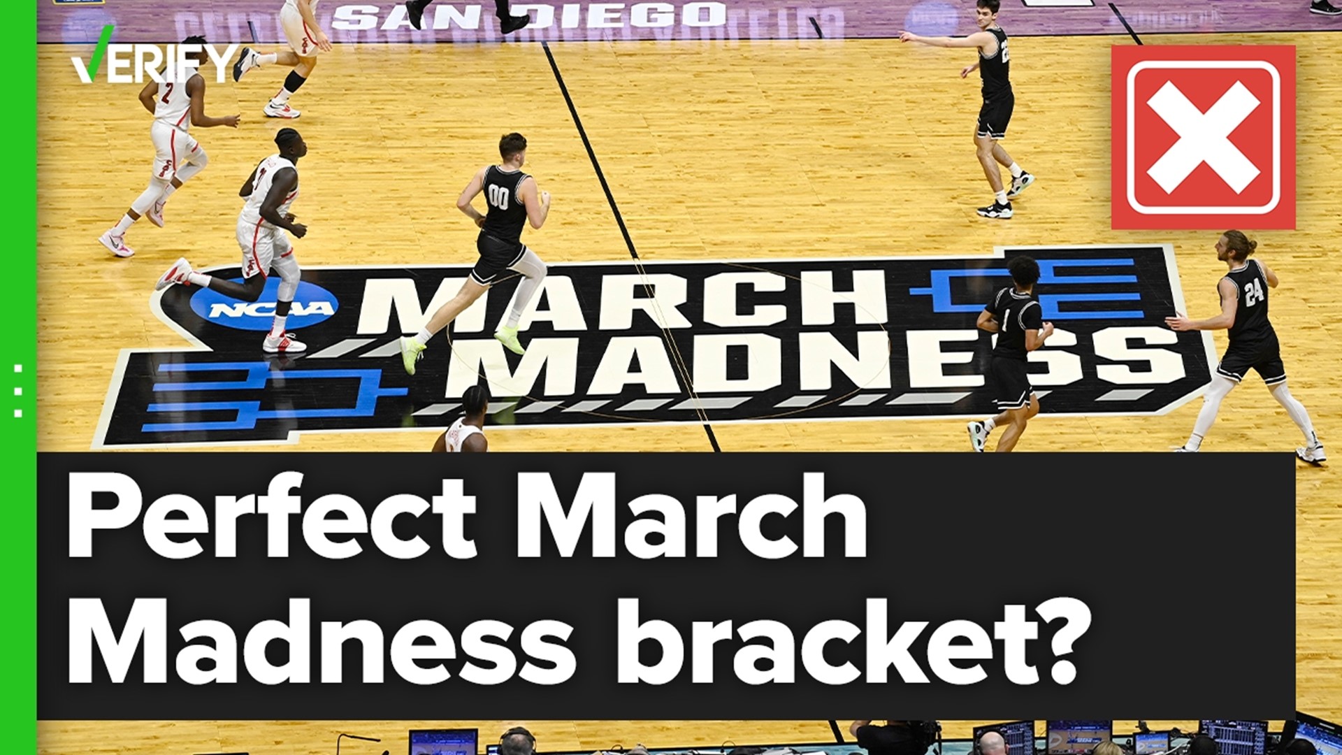NCAA has never documented a perfect March Madness bracket | wusa9.com