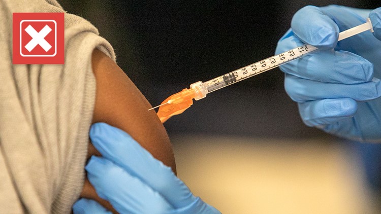 No, asylum seekers aren’t required to receive routine vaccinations at the U.S. border