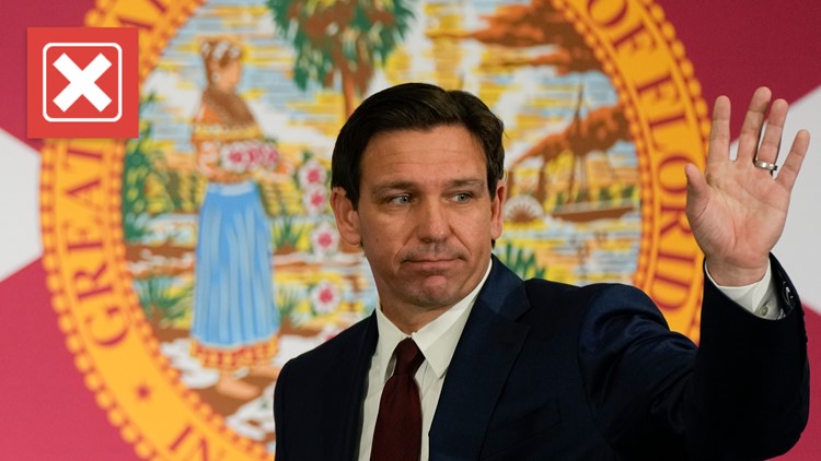 No, Florida has not made it a felony to live with someone who’s undocumented