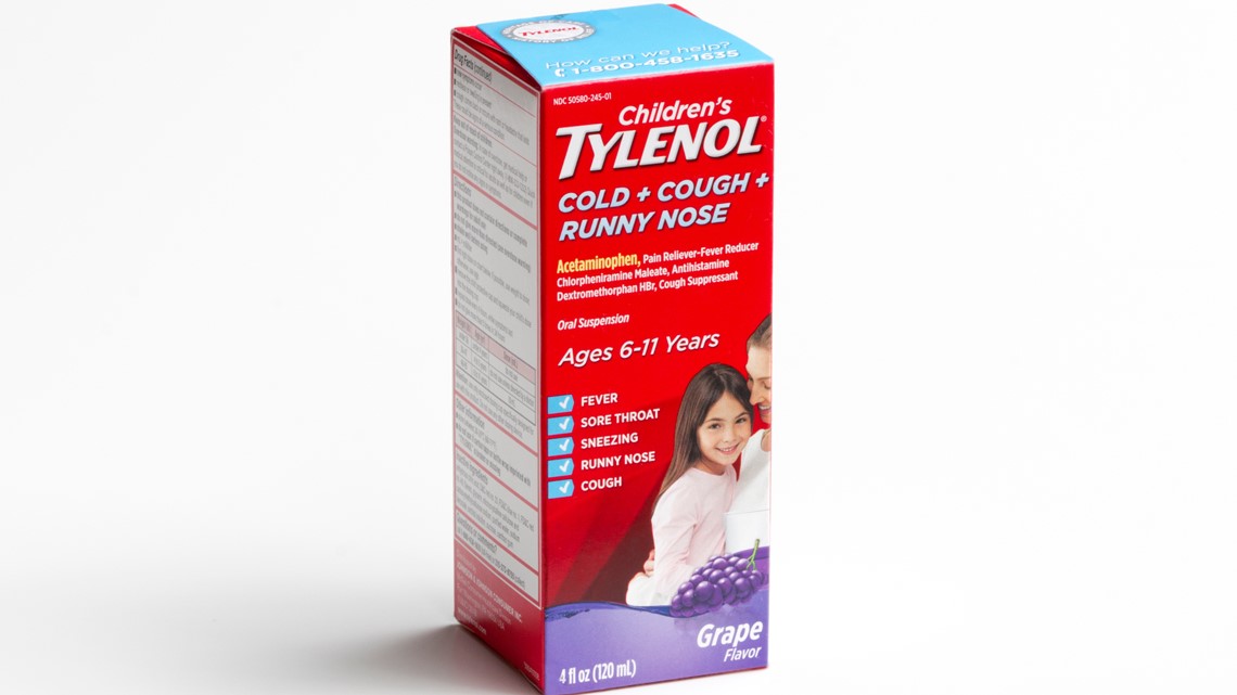 Children’s Tylenol shortage claims need context