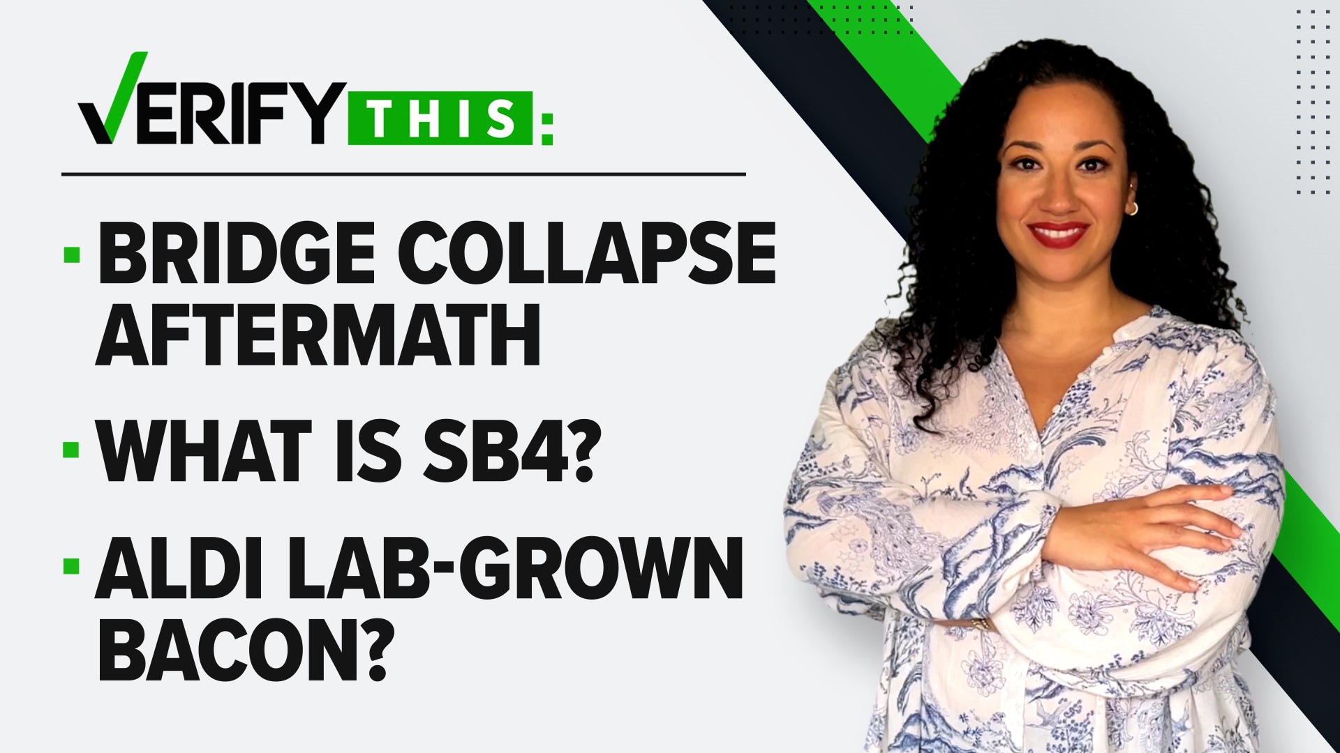 In this week's episode, Ariane Datil looks at alleged photos and videos from the collapse of Baltimore's Francis Scott Key Bridge.