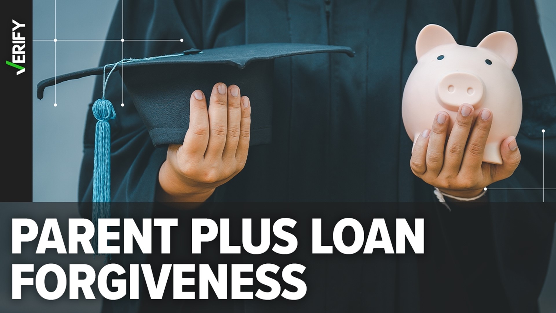 Parent PLUS loans can be forgiven under an income-contingent repayment plan or through public service loan forgiveness, but they must be consolidated first.