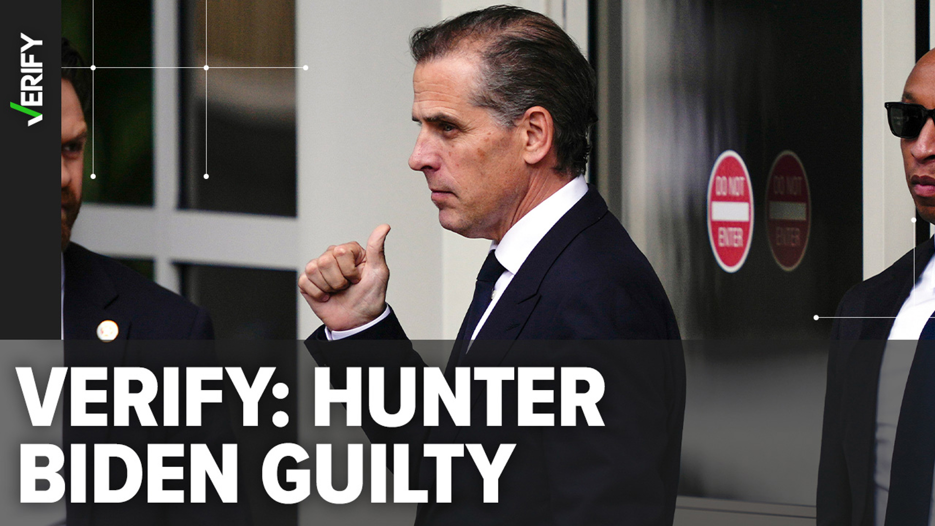 Hunter Biden was convicted on June 11 of three felony gun charges. We VERIFY if he will go to prison and whether President Biden could pardon his son.