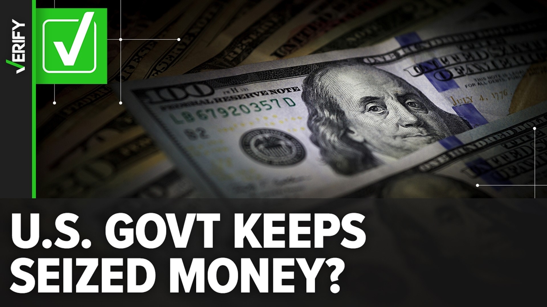 When the FBI, DEA or IRS confiscate money and property from drug traffickers and money launderers, those assets stay with the government to be spent later.