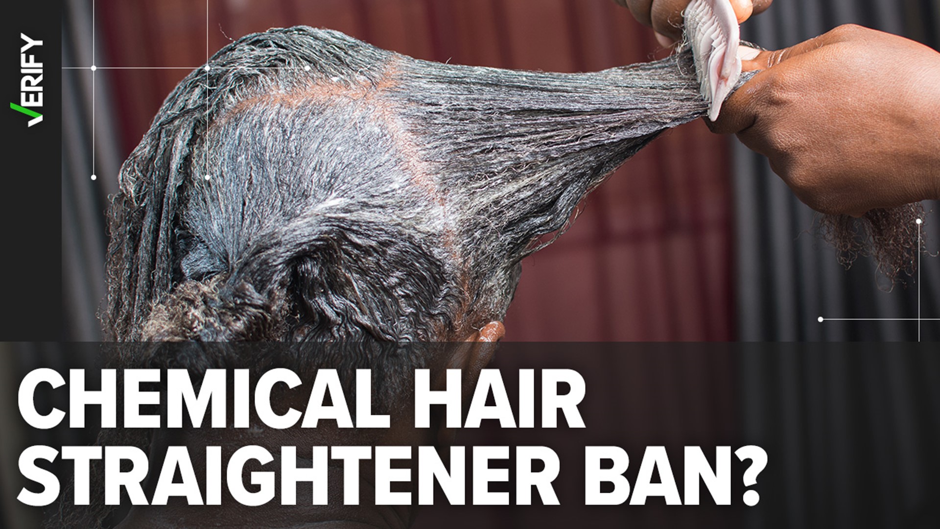 FDA proposes ban on chemical hair straighteners with formaldehyde