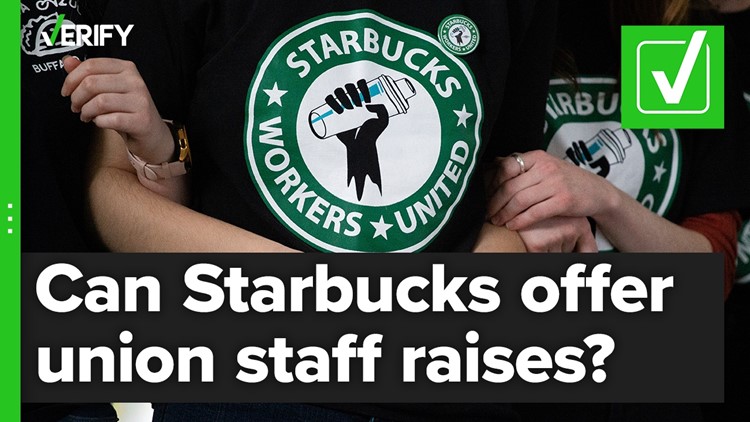 Starbucks, Schultz can legally offer raises to union workers