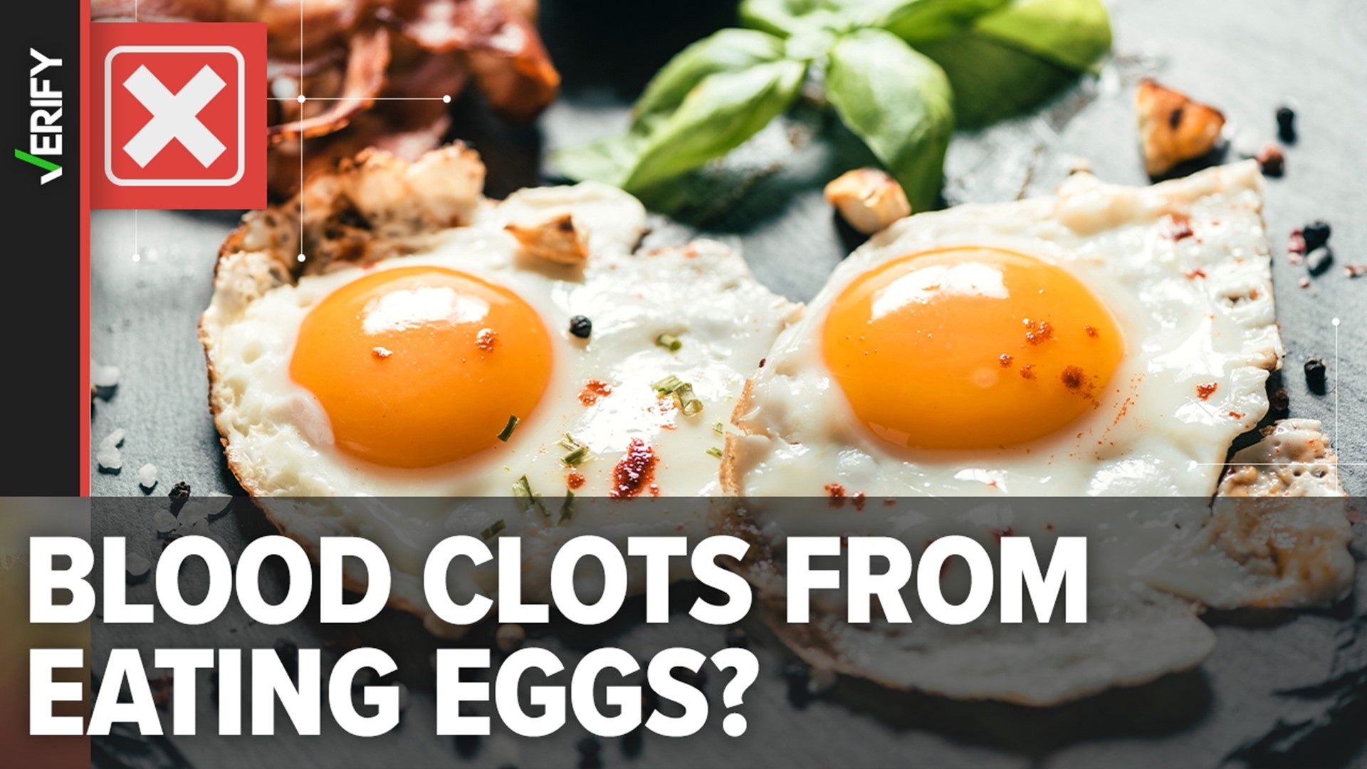 Scientists did not find a link between eating eggs and blood clots. An online article misrepresents a Cleveland Clinic study.
