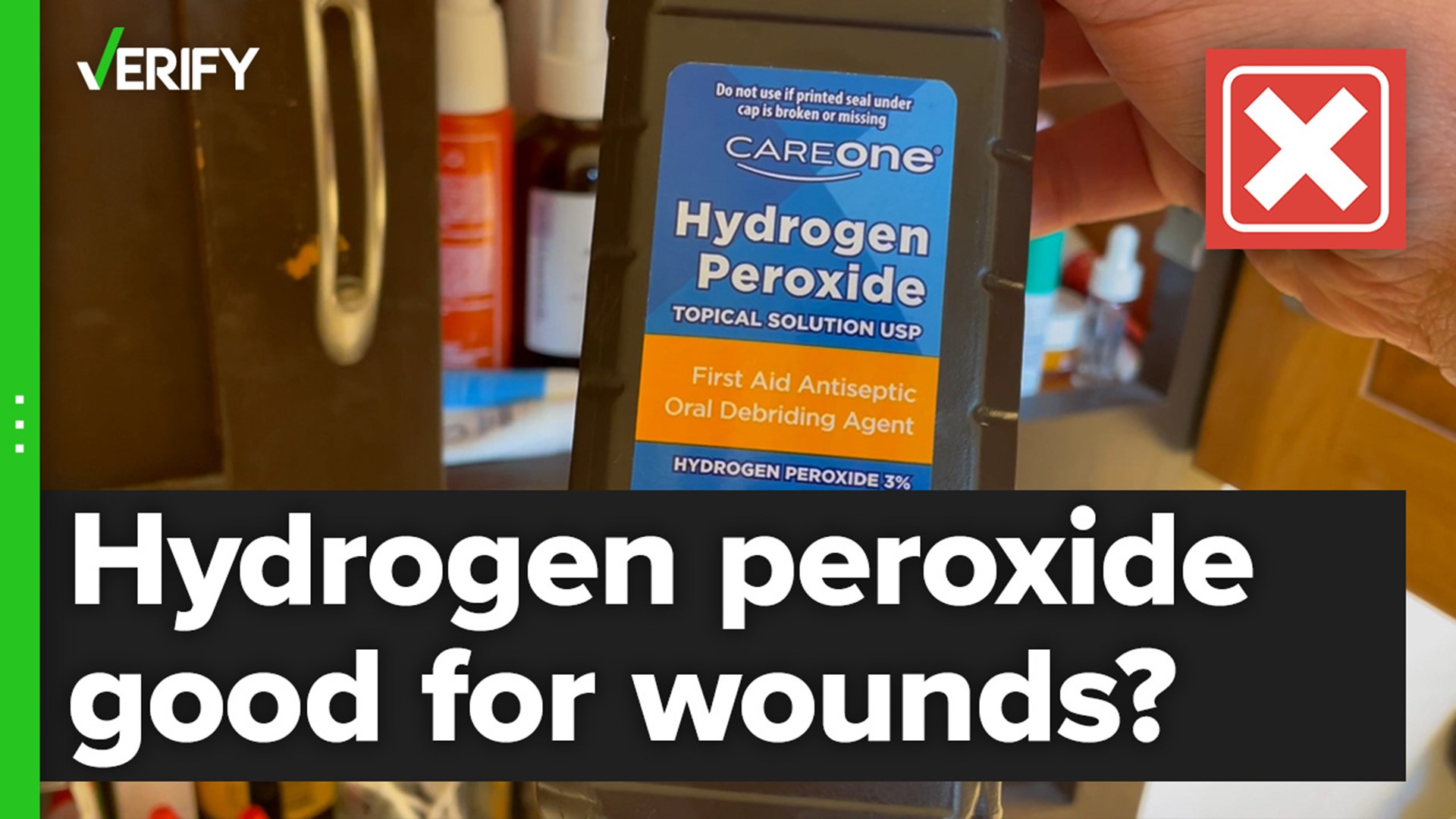 3 Ways to Use Hydrogen Peroxide for Nail Fungus - Toe Fungus Journey -  YouTube