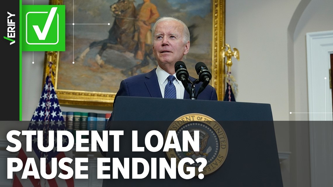 Yes, the debt ceiling deal requires student loan payments to restart