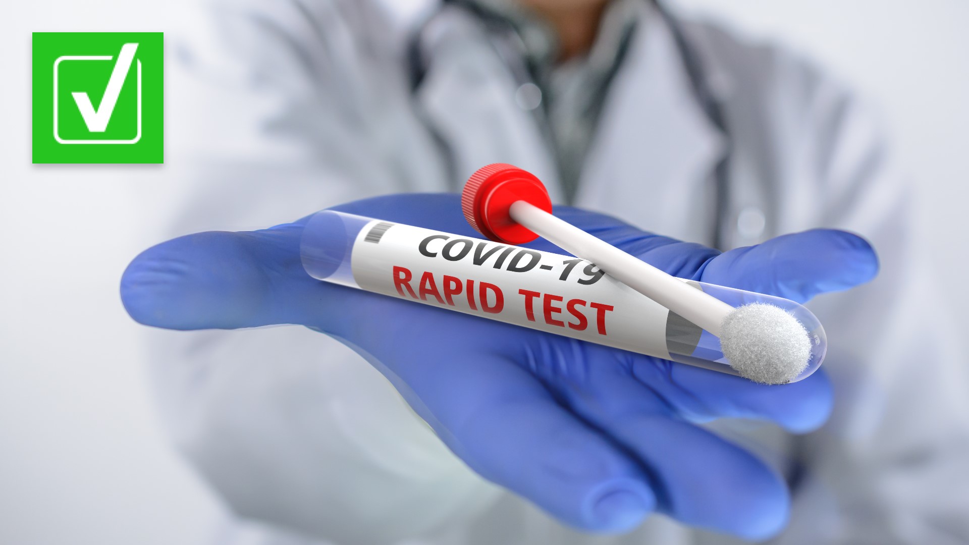 The timing of when at-home rapid tests are conducted, as well as how the test is sampled can affect the accuracy of the results.
