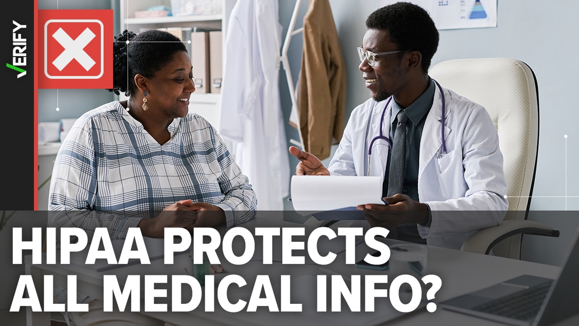 HIPAA is a federal law that restricts the release of medical information without a person’s consent, but it doesn’t protect all of your private medical information.