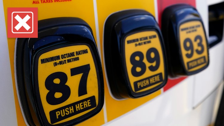 No, premium gas won’t save you money by making your car more fuel efficient